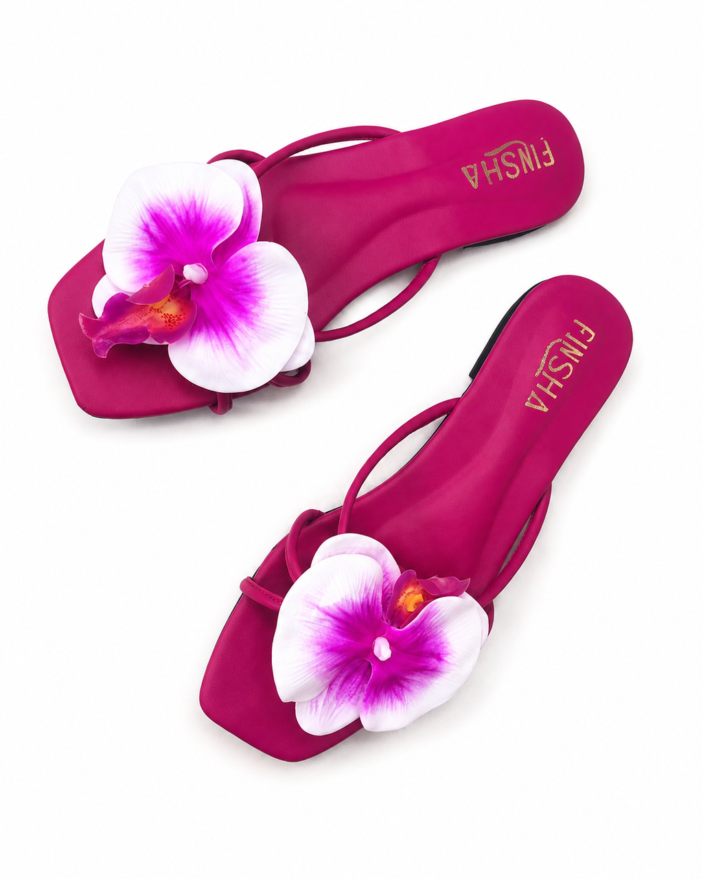 MARIE FLOWER SLIPPER