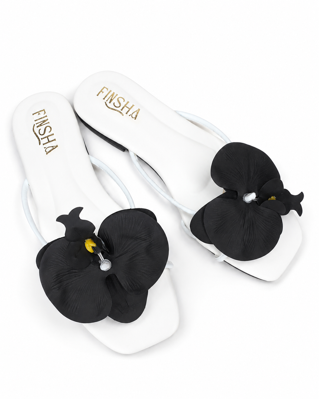 MARIE FLOWER SLIPPER