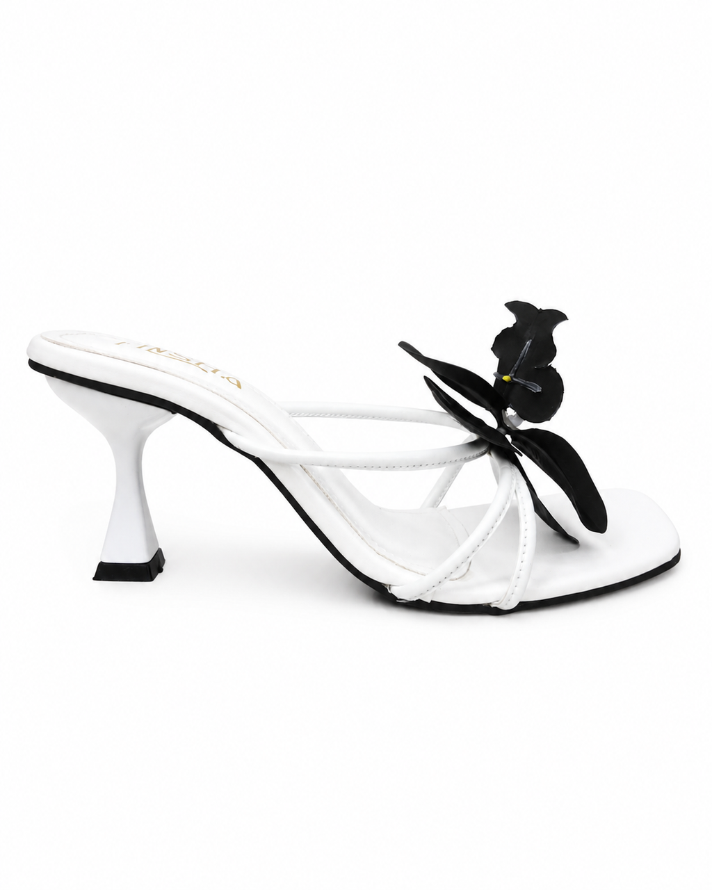 MARIE FLOWER HEELS