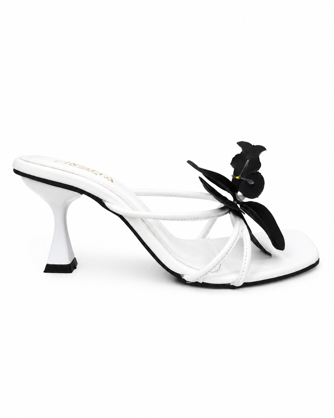 MARIE FLOWER HEELS