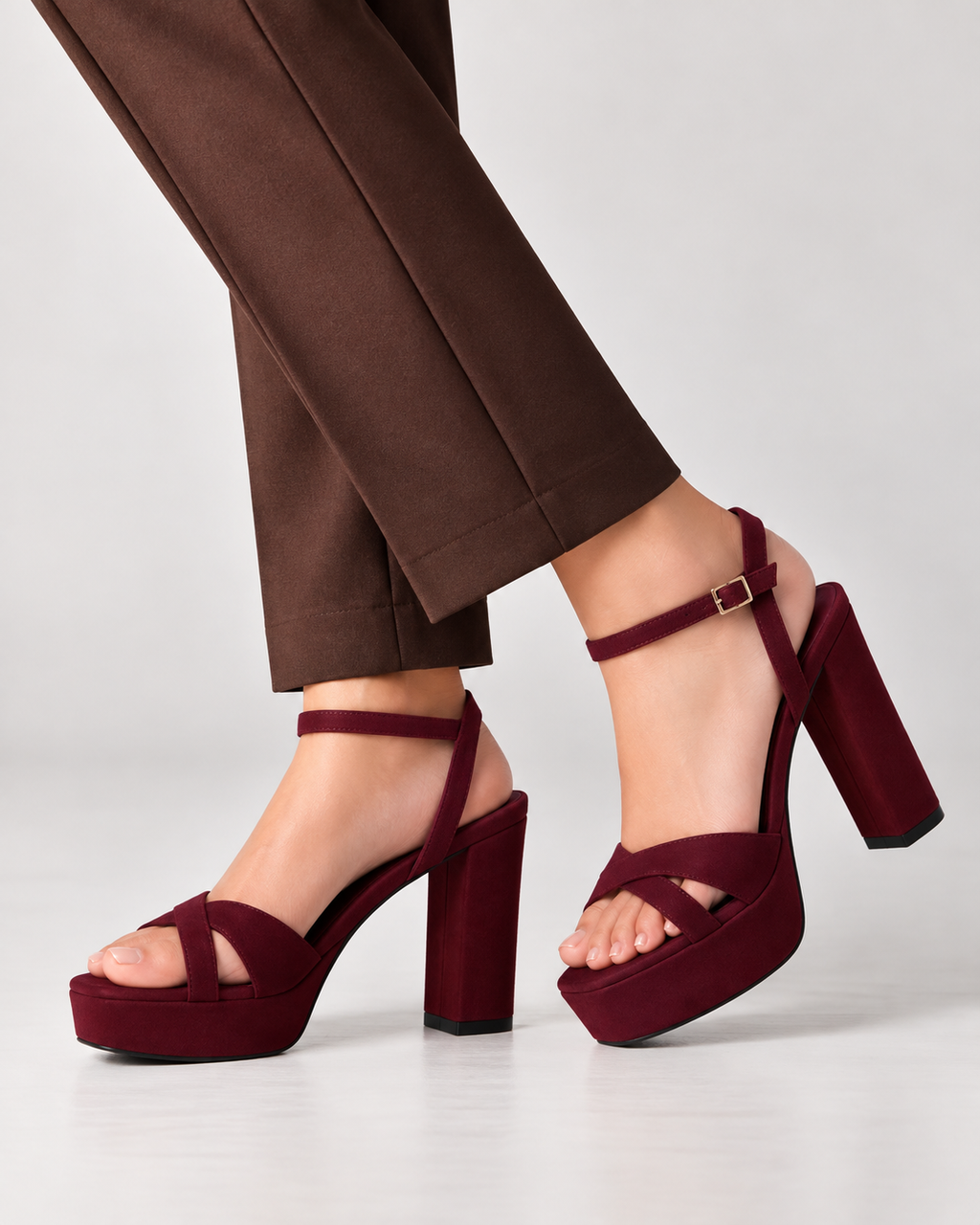 CANDY 5 INCH PLATFORM HEEL