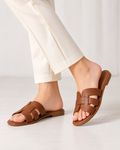 MULTI CASUAL FLAT SLIPPER