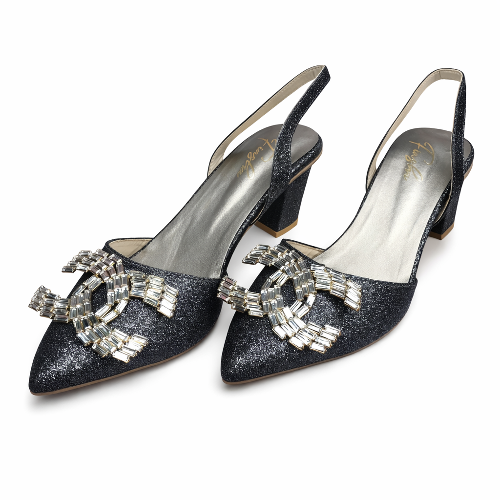 NATALIA HEEL - Finsha Shoes