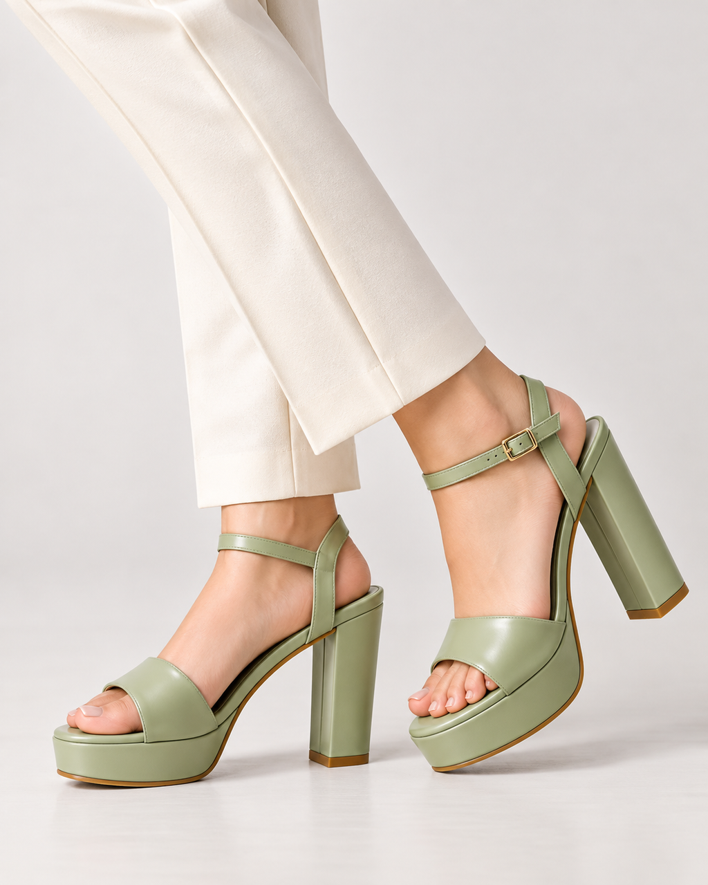 GLORIA 5 INCH PLATFORM HEEL