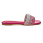 PARIWISH FLAT SLIPPER - PINK
