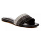 PARIWISH FLAT SLIPPER - BLACK