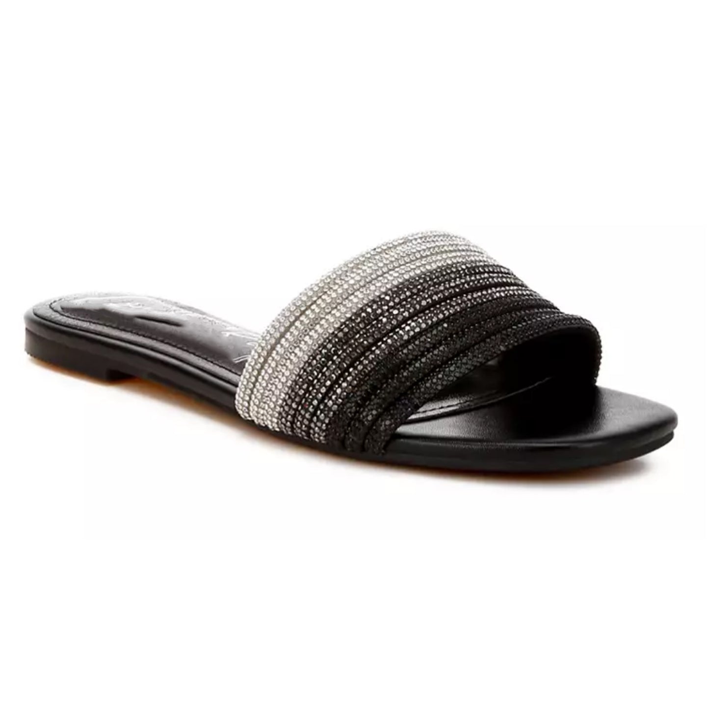 PARIWISH FLAT SLIPPER - BLACK