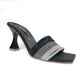 PARIWISH HEEL SANDAL - BLACK