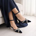 PRINCESS HEEL SANDAL - Finsha Shoes