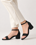 SINGLE STRAP BLOCK HEEL