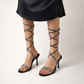 SPIRAL GIRL SANDAL - BLACK
