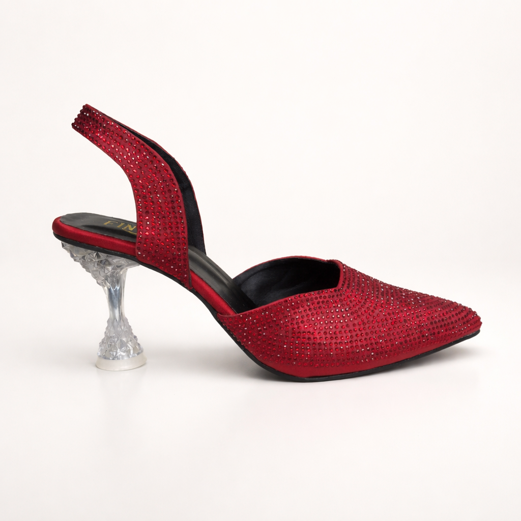 BELLE HEEL SANDAL - Finsha Shoes