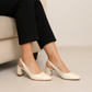 FORMAL TOE - FAWN