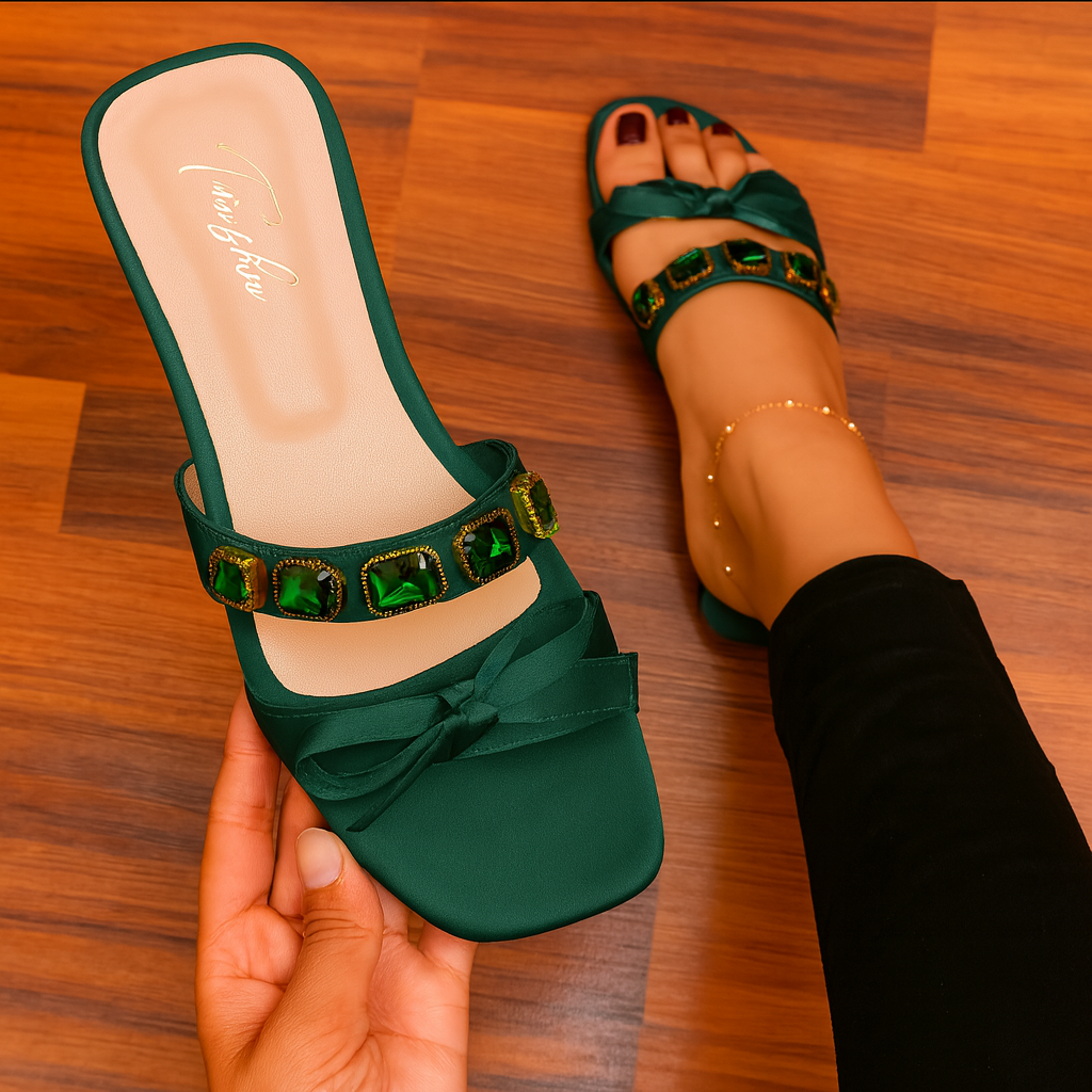 THIN KNOK ZINC SLIPPER