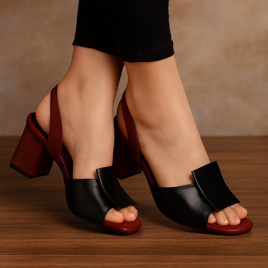 TITAN HEEL - BLACK