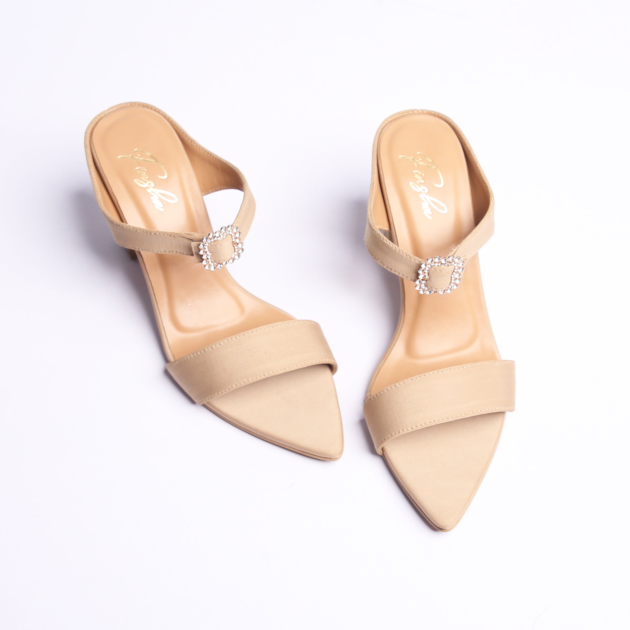 ARABIAN BLOCK HEEL - Finsha Shoes