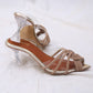 VICTORIA HEEL - GOLD