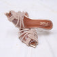VICTORIA HEEL - ROSE GOLD