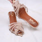 VICTORIA HEEL - ROSE GOLD