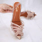 VICTORIA HEEL - ROSE GOLD