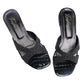 COZY FLAT SLIPPER - BLACK