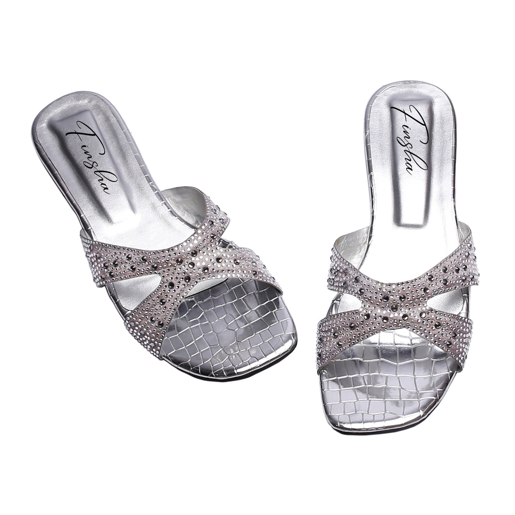 COZY FLAT SLIPPER - Finsha Shoes