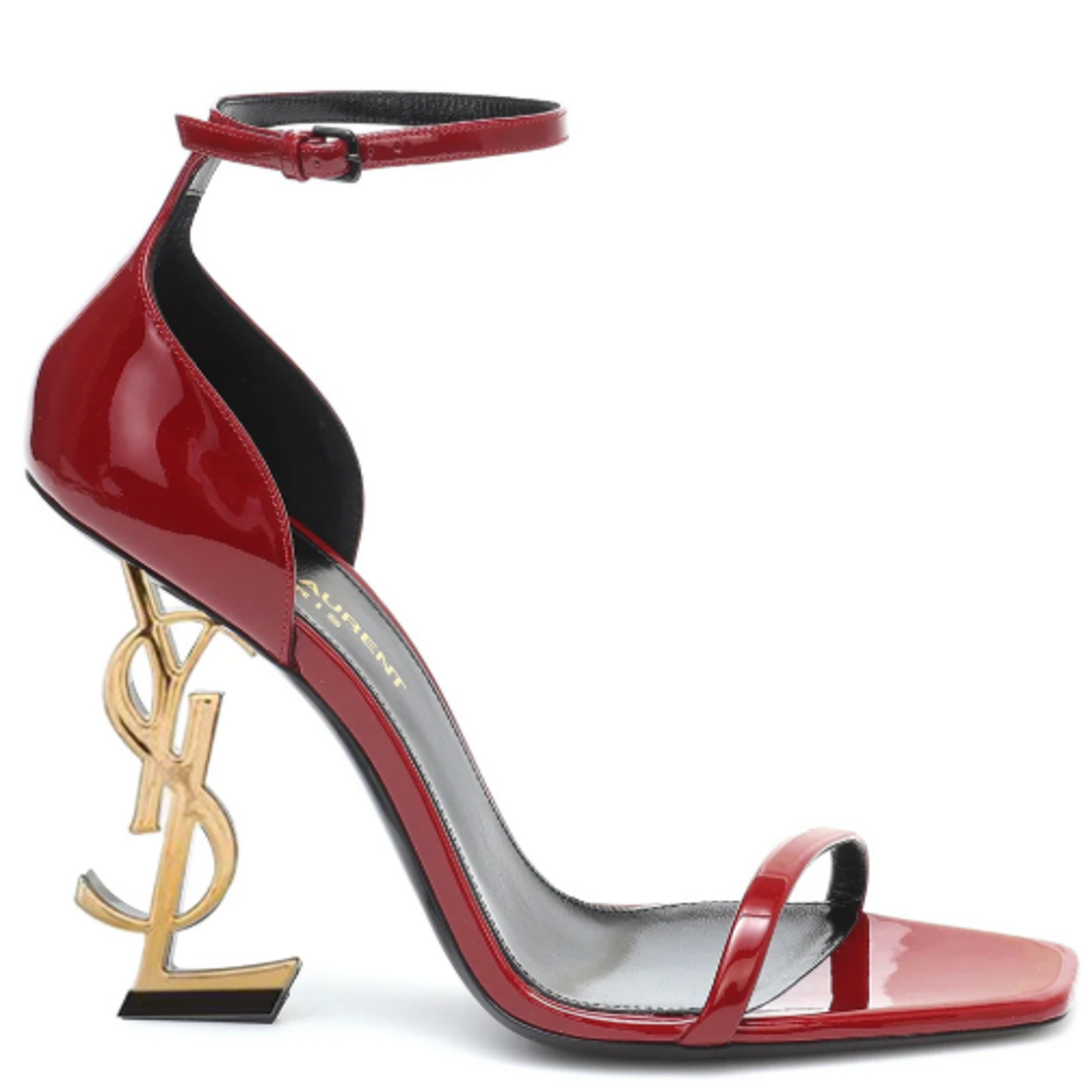 YSL HEELS - CHERRY RED (LIMITED STOCK)