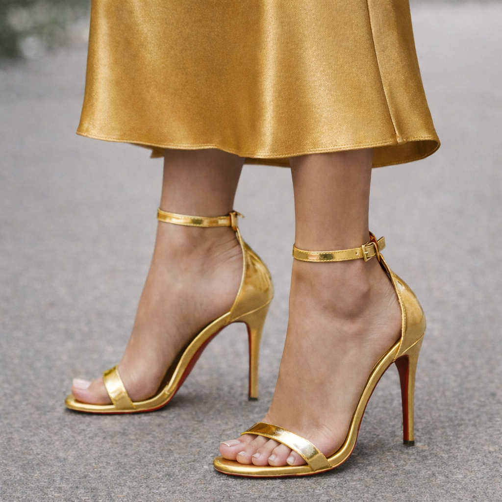 ZENDAYA 4 INCH FRENCH HEEL - Finsha Shoes