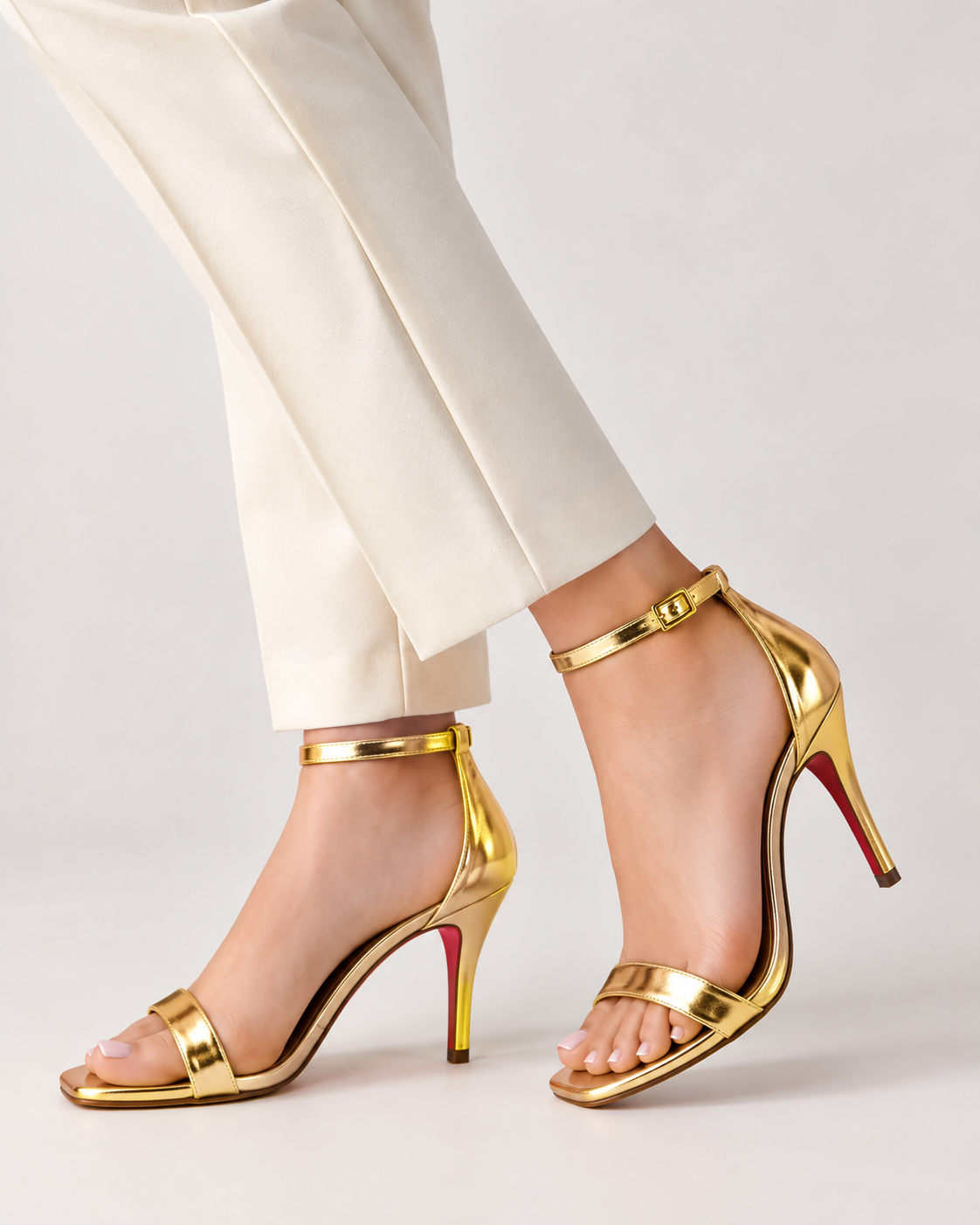 ZENDAYA 4 INCH FRENCH HEEL