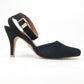 SERENE SLINGBACK HEEL - BLACK