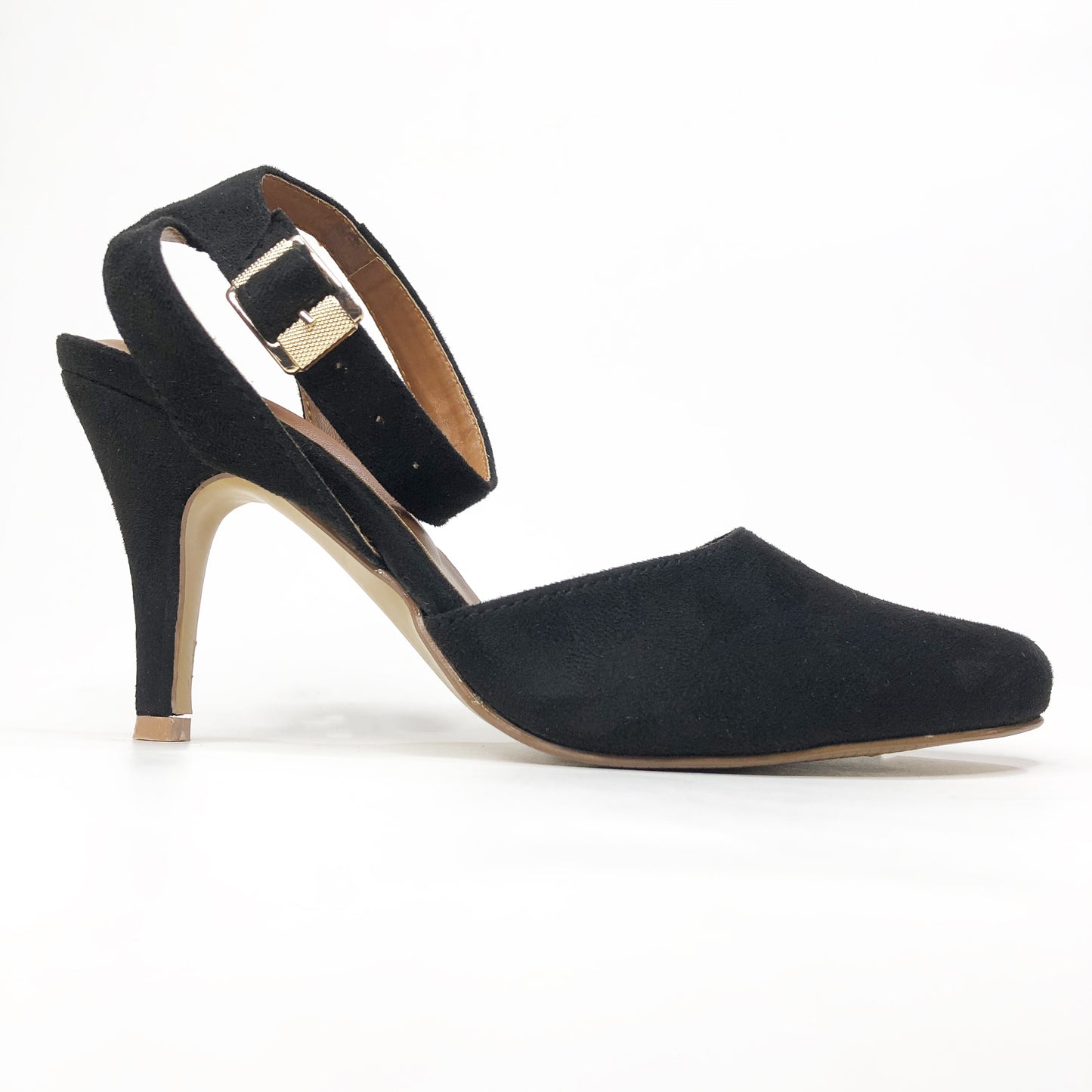 SERENE SLINGBACK HEEL - BLACK