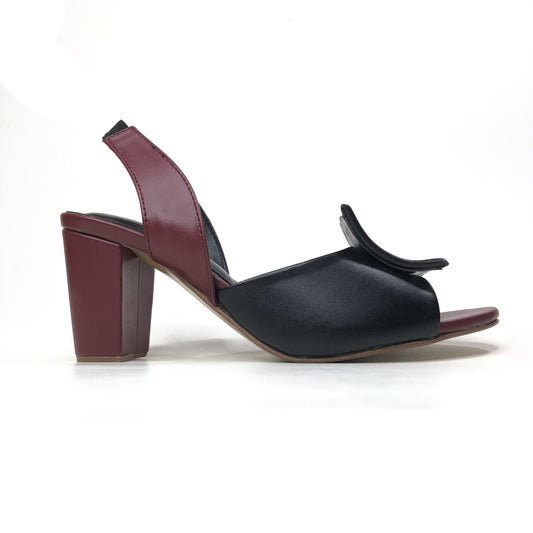 TITAN HEEL - BLACK