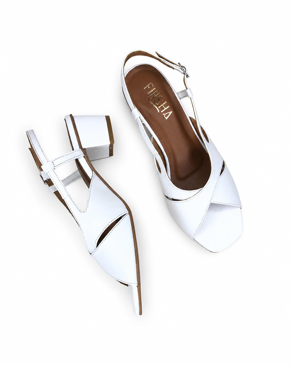 BLOCK HEEL SANDAL