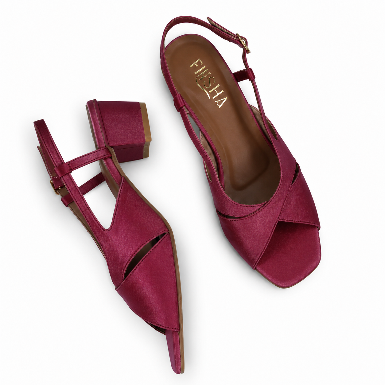 BLOCK HEEL SANDAL - Finsha Shoes