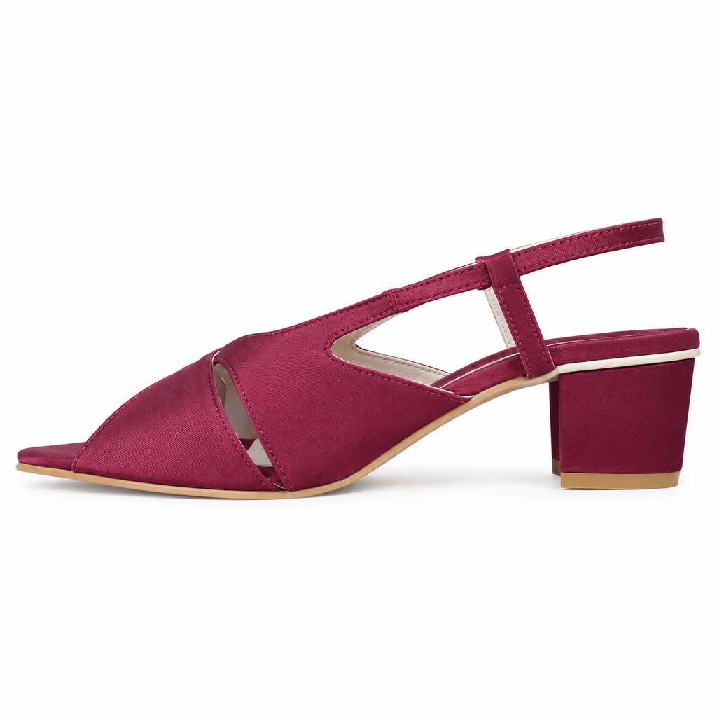 BLOCK HEEL SANDAL - Finsha Shoes