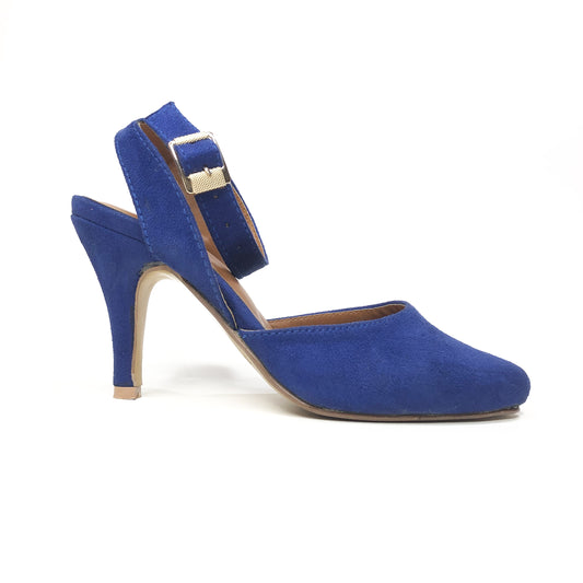 SERENE SLINGBACK HEEL - ROYAL BLUE