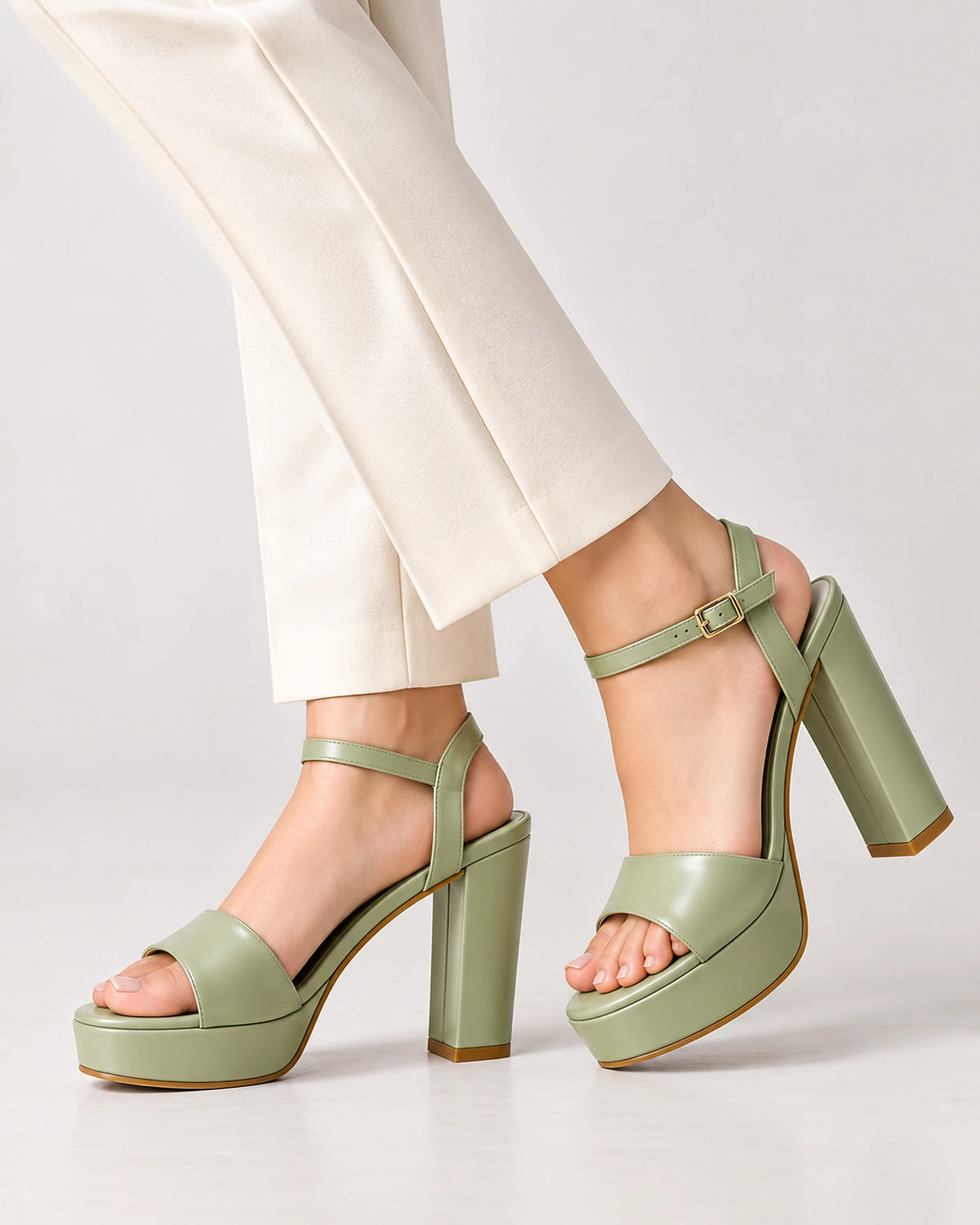 GLORIA 5 INCH PLATFORM HEEL