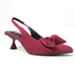 TIE KNOT HEEL - PINK