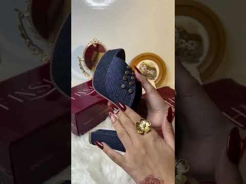 MISS DENIM 5 INCH PLATFORM HEEL